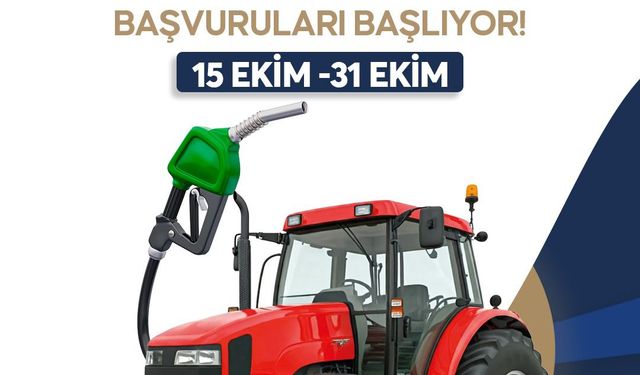 HBB’den çiftçilere mazot desteği