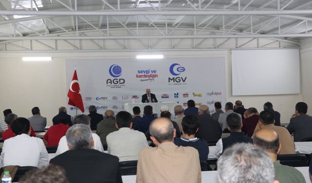 AGD Hatay'dan anlamlı başlangıç: "İlk Dersimiz Gazze"