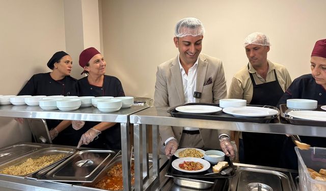 Defne’de Bir İlk: Kent Lokantası Hizmete Açıldı