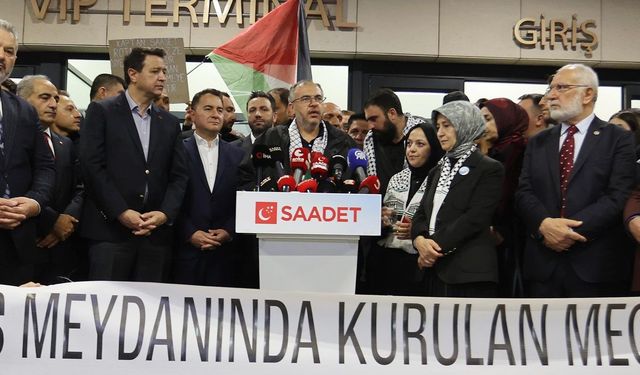 Milletvekili Çalışkan: Bugün zafer havası değil, Gazze'ye desteği yükseltme zamanıdır