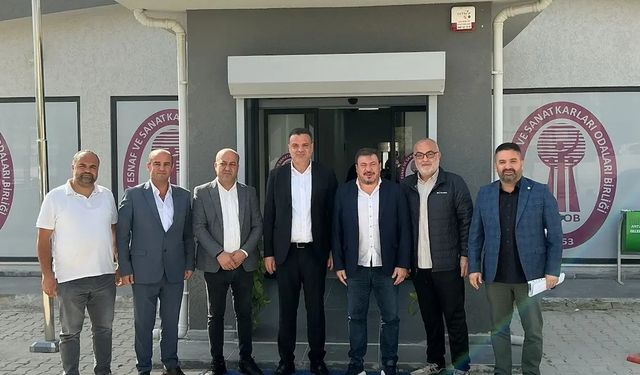 HGC'den HESOB'a Teşekkür Ziyareti