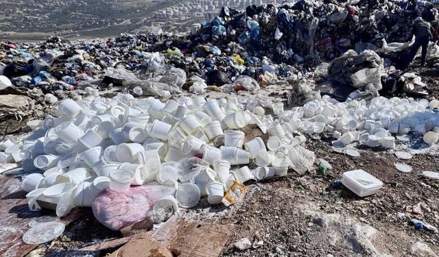 Hatay'da kilolarca yoğurt ve peynir ürünü imha edildi