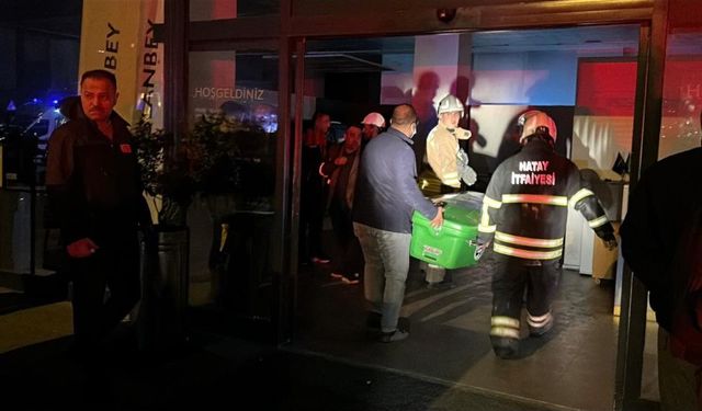 Yangından kaçmak isterken alevlerin içerisine can veren şahsın emniyet müdürü olduğu ortaya çıktı