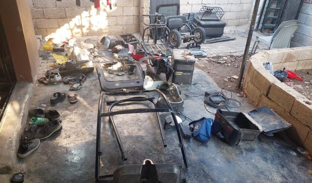 Hatay'da motosiklet hırsızlığı çetesi tutuklandı