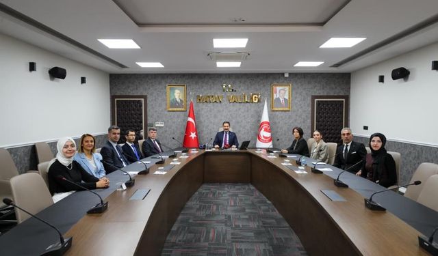 Vali Masatlı’dan öğretmenlere teşekkür