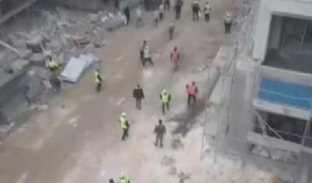 Ortalığın savaş alanına döndüğü kavga polisin havaya ateş açmasıyla son buldu