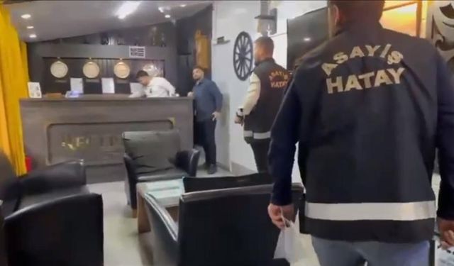 İskenderun’da günü birlik kiralanan apartlar denetlendi