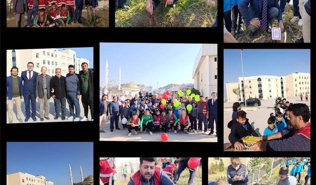 “Türkiye yeşeriyor, Gazze güçleniyor” etkinliği