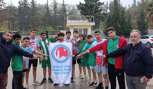 TOBB Anadolu İHL, 8. Kez Hatay Şampiyonu!