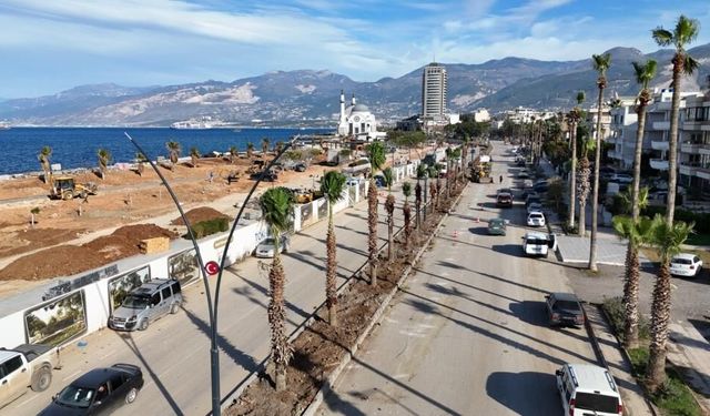 HBB’den İskenderun sahiline modern dokunuş