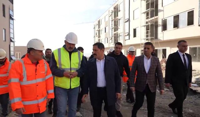 Antakya ayakkabıcılar sanayi sitesinde çalışmalarda sona yaklaşıldı