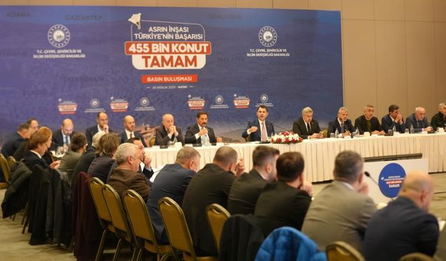 Bakan Kurum: "Mazlum coğrafyalara uzanacak, Suriye'deki, Gazze'deki kardeşlerimizin yanında olacağız"