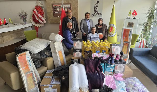 HGC’den 3 Aralık’ta Anlamlı Destek: Engellilere Gıda ve Isınma Yardımı