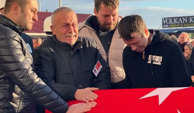 Yalova'da şehit düşen 3 vatan evladı ebediyete uğurlandı!