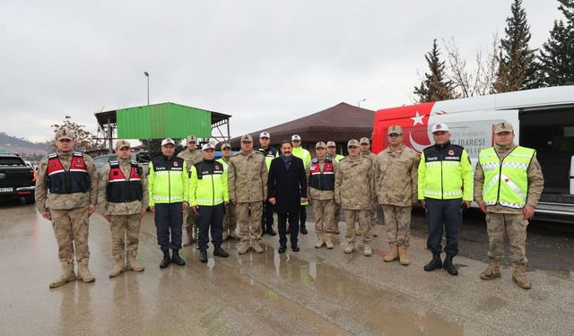 Vali Masatlı: 2026 huzur ve güven yılı olsun
