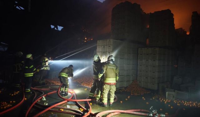 19 yaşındaki işçi dumandan etkilenerek öldü