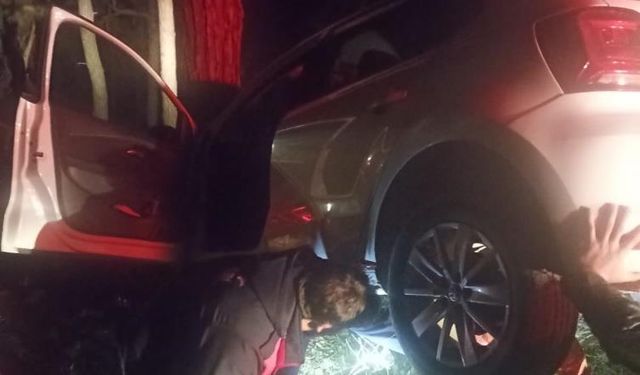 Yayladağı’nda trafik kazası: 1 yaralı