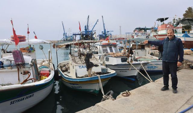 Yılların kaptanından amatör balıkçılara 'fırtınada denize açılmayın' çağrısı