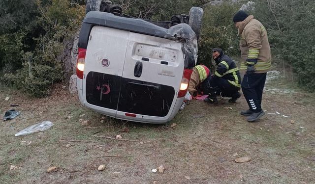 Hatay’da trafik kazası: 6 yaralı