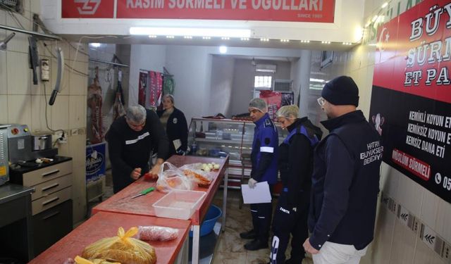 Ramazan ayı öncesi HBB'den gıda ve hijyen denetimi