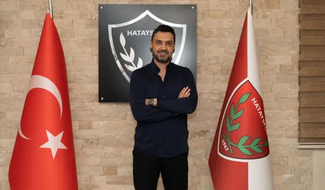 Hatayspor’da Bekir İrtegün dönemi başladı