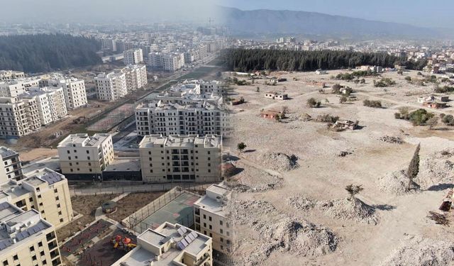 Depremin yıktığı gecekondu mahallesi, ihya süreciyle yeniden inşa edildi