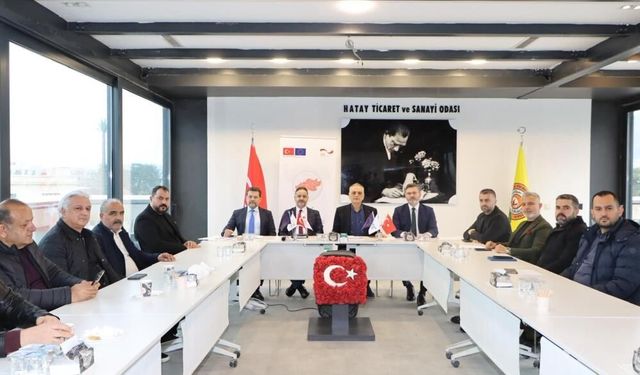 HATSO ev sahipliğinde "Growing Green Together" projesinin açılış toplantısı gerçekleştirildi