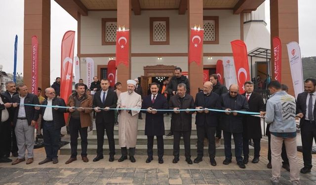 Hatay'da 119'uncu cami ibadete açıldı