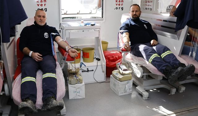HBB ve Kızılay’dan anlamlı kan bağışı kampanyası