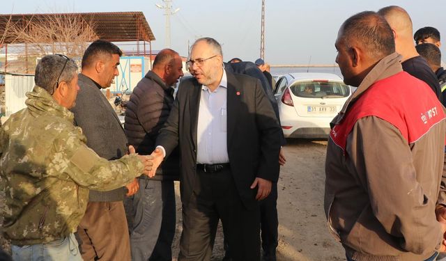 Hatay’ın Sel Gerçeği: Çalışkan’dan Bakanlığa Soru Önergesi, DSİ’ye Yazılı Başvuru