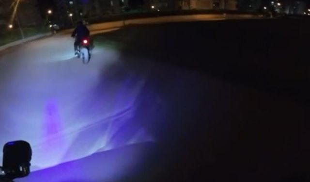 'Dur' ihtarına uymayan motosiklet sürücüsüne 497 bin TL ceza