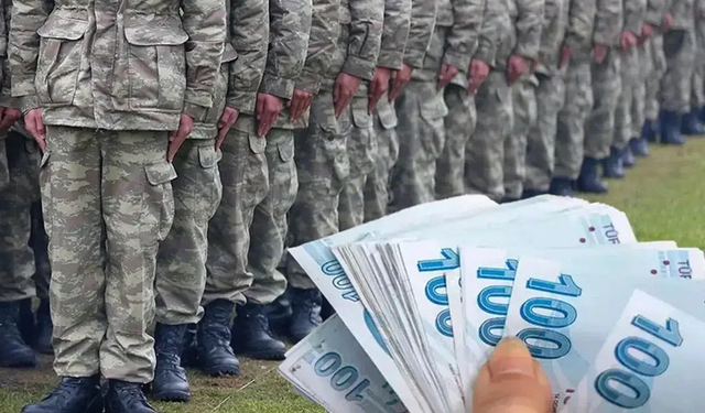 Bedelli askerliğe zam!