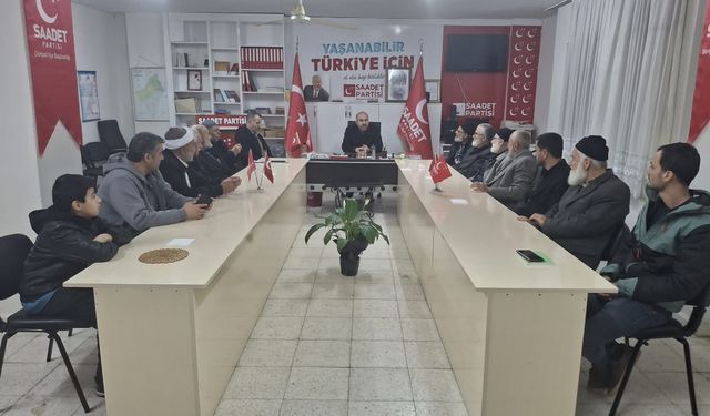 Başkan Çiçek: Vatandaş kan ağlarken siyaset kısır tartışmalara sıkıştı