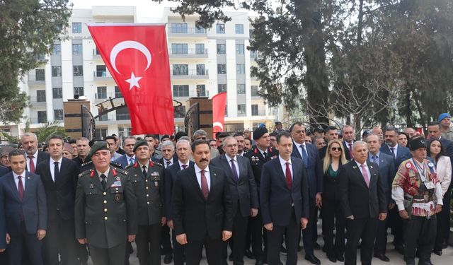 Hatay Protokolü Şehitler Huzurunda Bir Araya Geldi