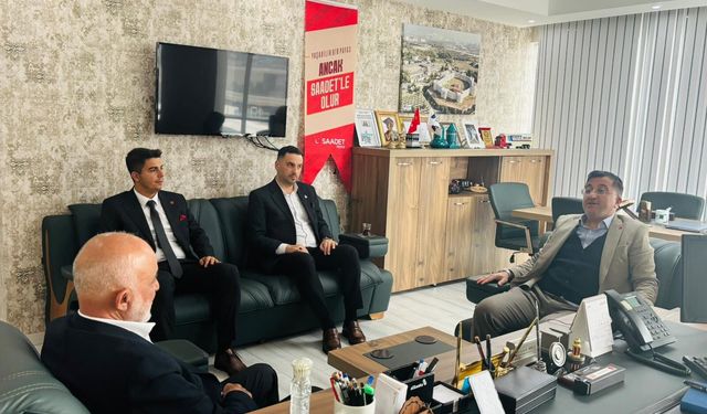 Yeniden Refah’tan Saadet’e Nezaket Ziyareti