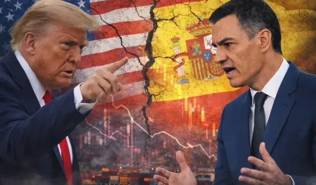 Trump'tan Sanchez'e küstah tehdit: 'Ticareti kesebiliriz!'