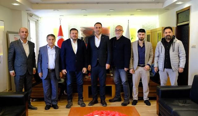 HGC'den Defne Belediyesi'ne Ziyaret