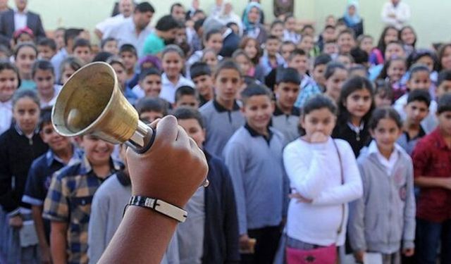 Hatay’da, 15 Nisan’da okullarda ders zili çalmayacak