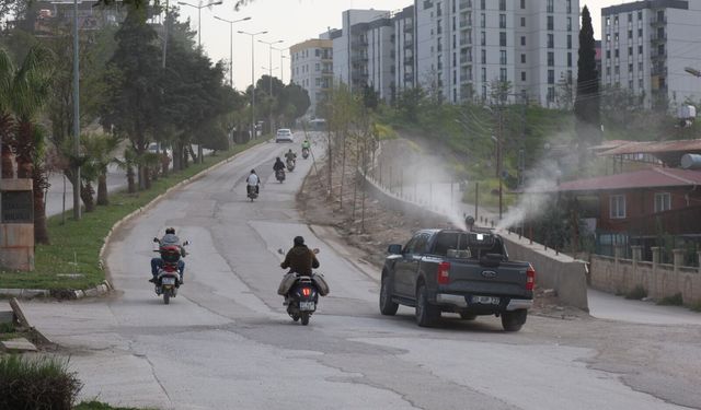 HBB’den 15 ilçede kesintisiz ilaçlama