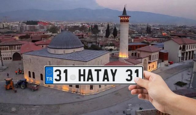 APP plakalar ücretsiz değiştirilecek🚗