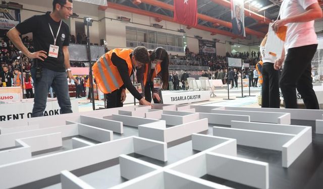 Hatay'da 4 bin 67 öğretmen ve öğrenci robot yarışmasında yarışacak