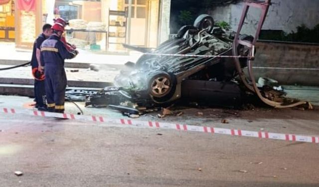Kaza sonrası yaşanan kavga meydan savaşını aratmadı