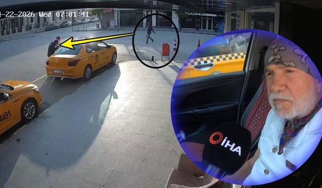 Geri çekilmesem kellem gitmişti
