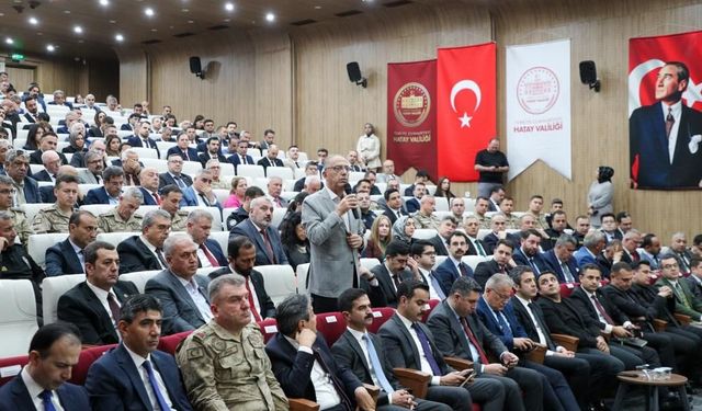 Hatay’da "Güvenli Okul, Güvenli Gelecek" projesi tanıtıldı