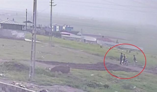 3 çocuk çevreye defalarca silahla ateş etti