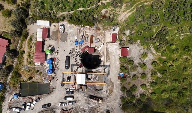 Başkan Öntürk, Türkiye'nin en büyük atık su tüneli projesini inceledi