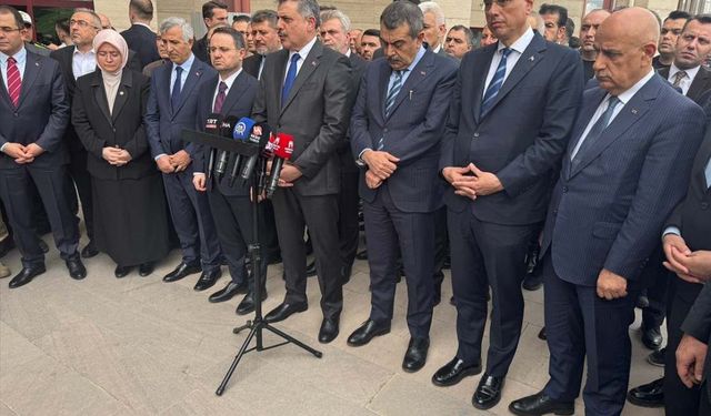 İçişleri Bakanı Mustafa Çiftçi: 9 vefatımız var