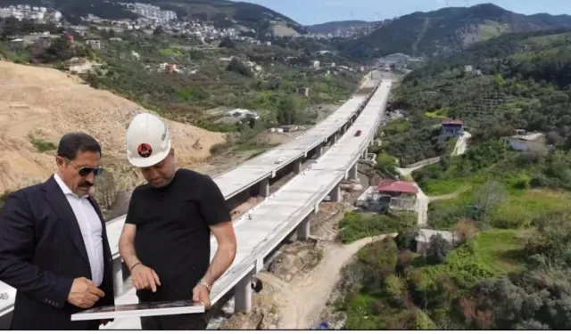 Belen Tüneli Projesinde çalışmalar sürüyor