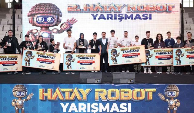 HatayBot’ta final tamamlandı, ödüller sahiplerini buldu