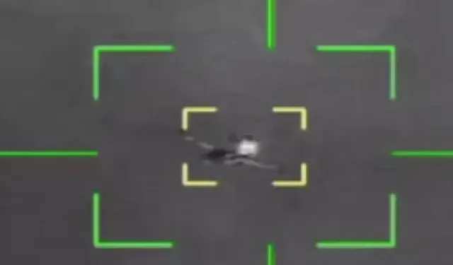 İran, ABD'ye Ait A-10'un vurulma anı yayınlandı